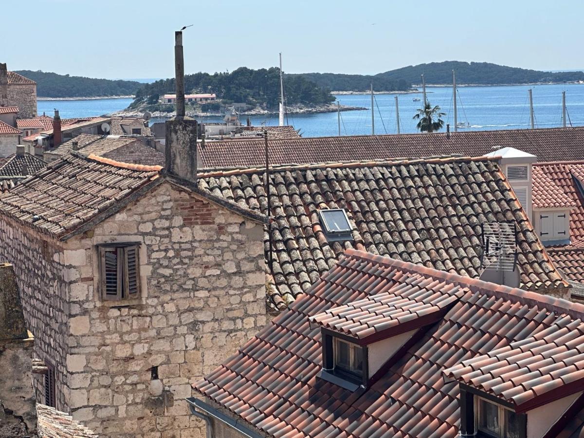 Fortezza - Hvar Old Town Apartment Hvar Town Extérieur photo