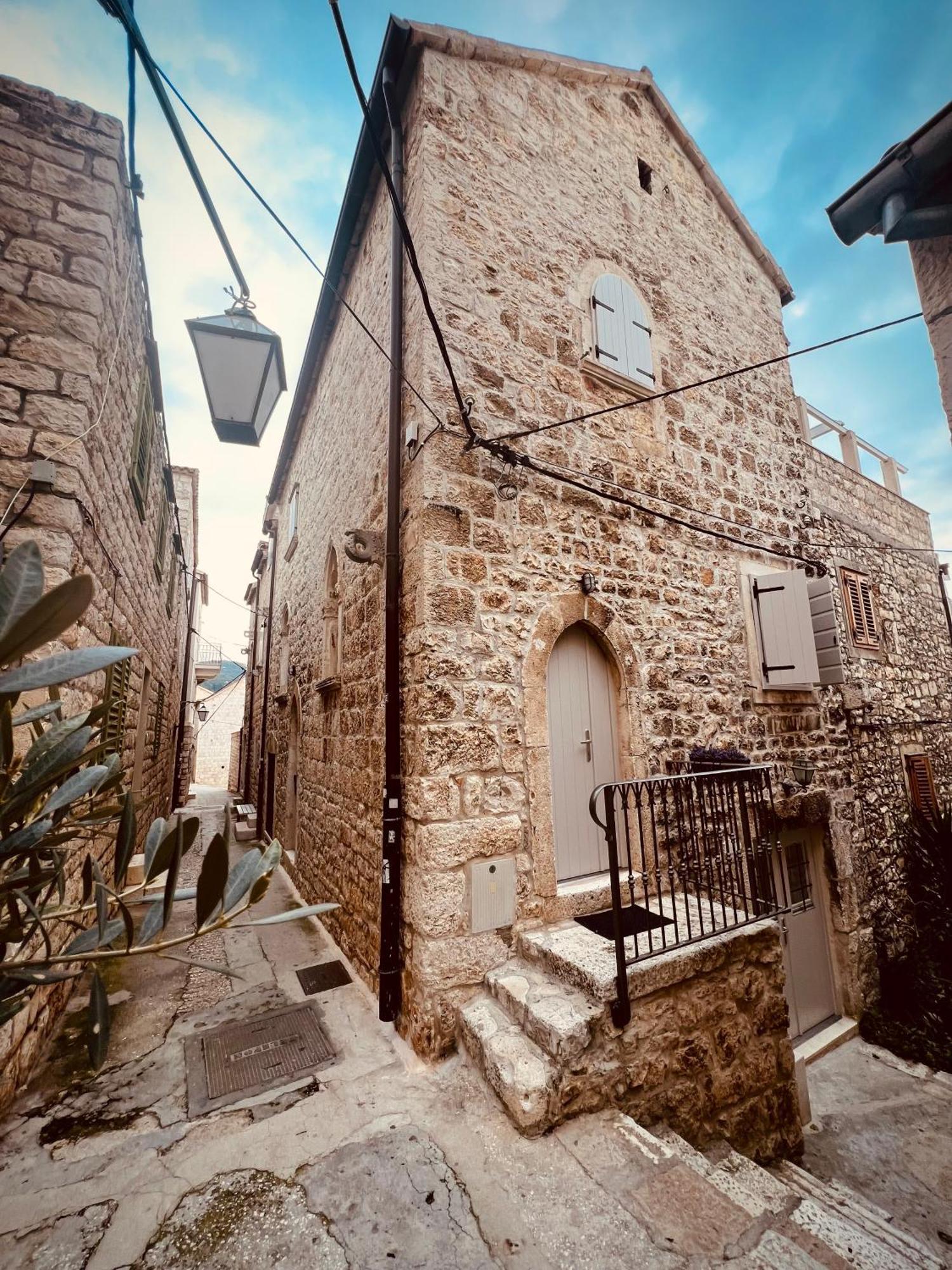Fortezza - Hvar Old Town Apartment Hvar Town Extérieur photo